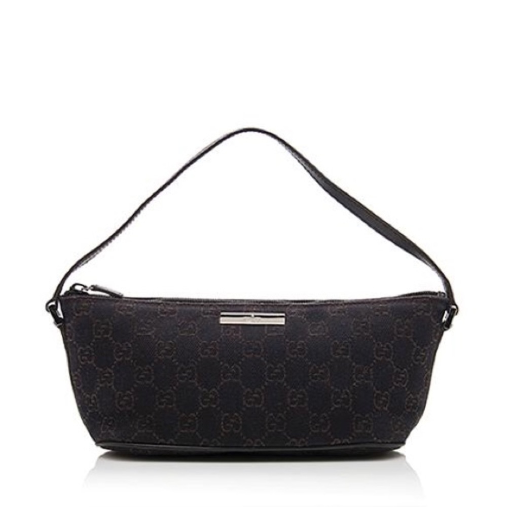 RARE GUCCI DENIM POCHETTE